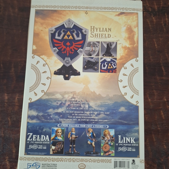 Zelda Hylian Shield - Picture 6 of 6